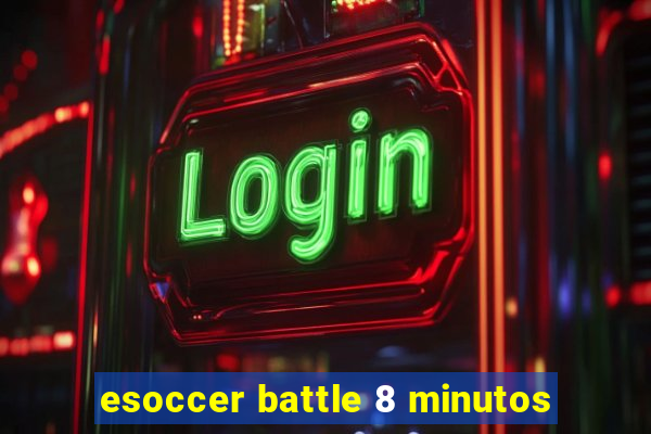 esoccer battle 8 minutos